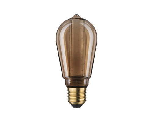 Dekorative Glühbirne mit Schraubsockel