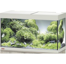 Aquarium EHEIM Vivaline 126 avec éclairage à LED, chauffage, filtre sans meuble bas chêne