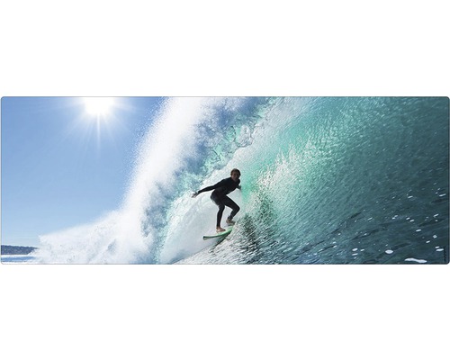Badrückwand mySPOTTI aqua Surfing USA 120x45 cm