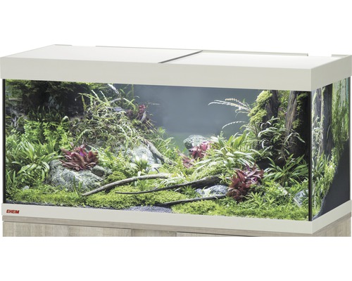 Aquarium EHEIM Vivaline LED Beleuchtung ohne Unterschrank 180 eiche