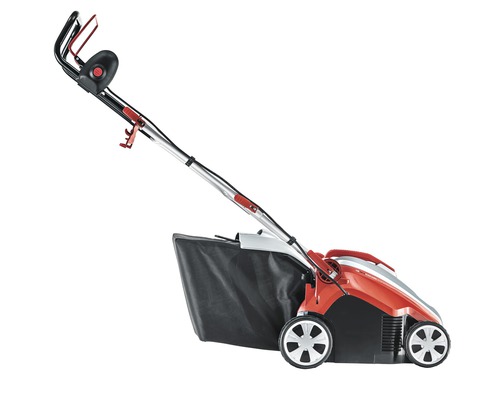 Scarificateur électrique avec bac de ramassage pour l''entretien du jardin