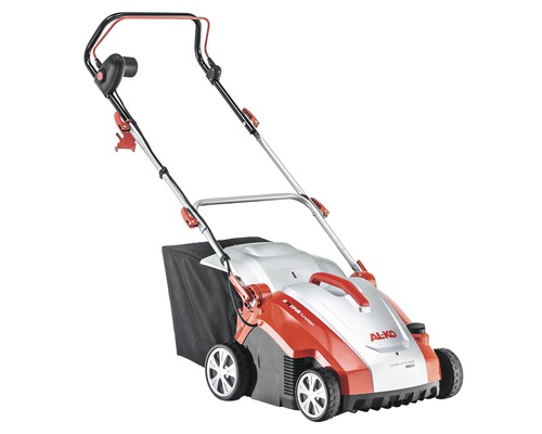 Scarificateur AL-KO avec bac de ramassage pour l''entretien du jardin