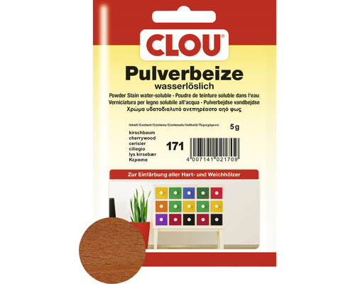 Clou Pulverbeize kirschbaum 5 g