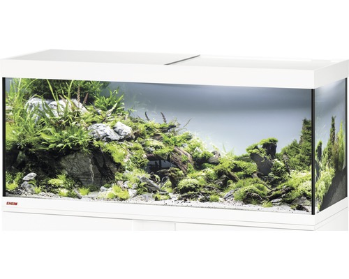 Aquarium EHEIM Vivaline 240 mit LED-Beleuchtung, Heizer, Filter