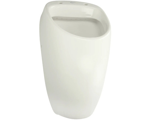 Urinoir à aspiration Ideal STANDARD Connect pour couverture blanc E567601 Urinoir blanc pour montage mural