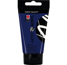 Peinture acrylique Marabu Artist Acryl violet permanent 951 75 mlml