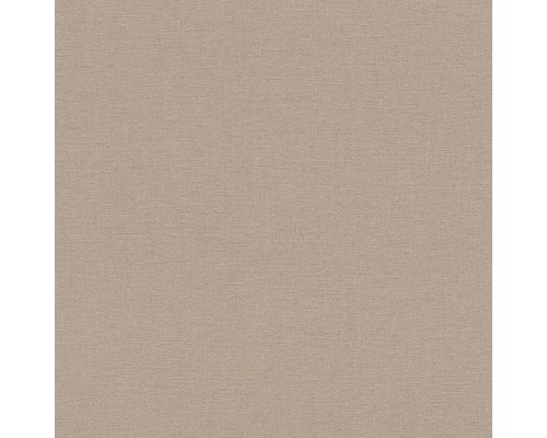 Papier peint intissé 448566 Kalahari & Salsa uni marron Papier peint avec une fine structure textile