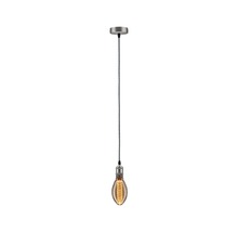 Suspension avec ampoule décorative