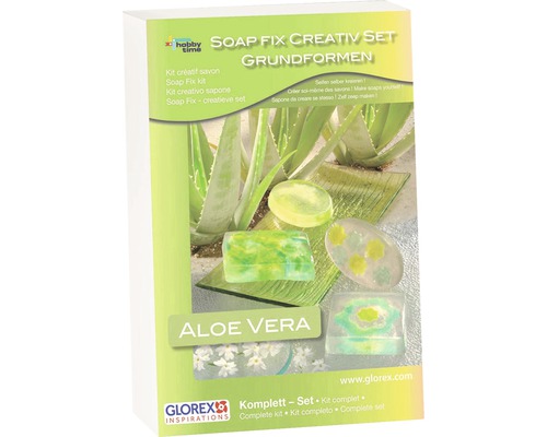 SoapFix Geschenkpackung Seife transparent-grün-gelb