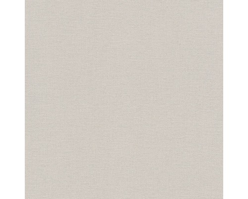 Papier peint intissé 448610 Kalahari & Salsa uni gris Papier peint en vinyle clair avec une légère texture