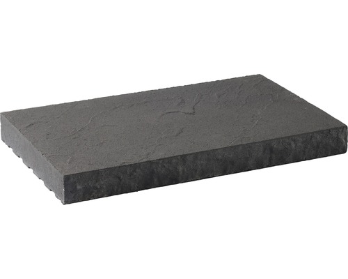 Chaperon plat structuré anthracite 49 x 30 x 5 cm