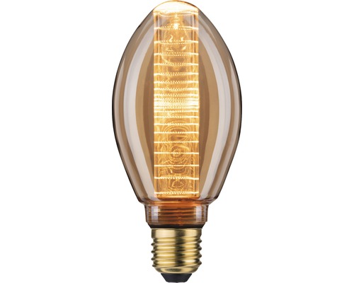 LED Lampe B75 Inner Glow Vintage ring 200lm E27 gold