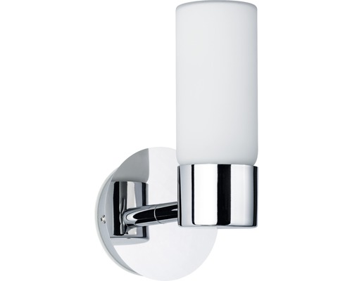 Wandleuchte mit zylindrischem Lampenschirm