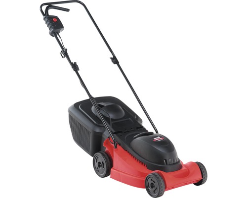 Tondeuse à gazon électrique avec bac de ramassage