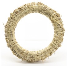 Strohrohling in Ringform für Bastelarbeiten