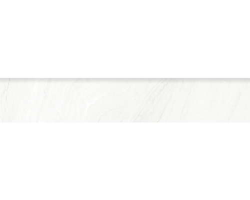Sockelfliese Verana blanco 8x45 cm