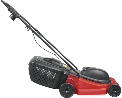 Tondeuse à gazon électrique avec bac de ramassage
