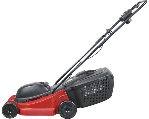 Tondeuse à gazon électrique avec bac de ramassage pour le jardin