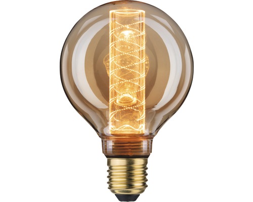 LED Lampe G95 Inner Glow Vintage spiral 200lm E27 gold