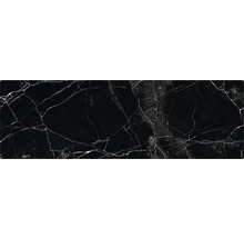 Motif de carreaux imitation marbre avec fond sombre et veines claires