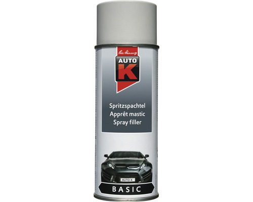 Apprêt mastic Auto-K gris 400 ml