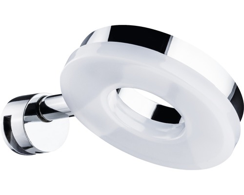 Porte-savon mural au design rond