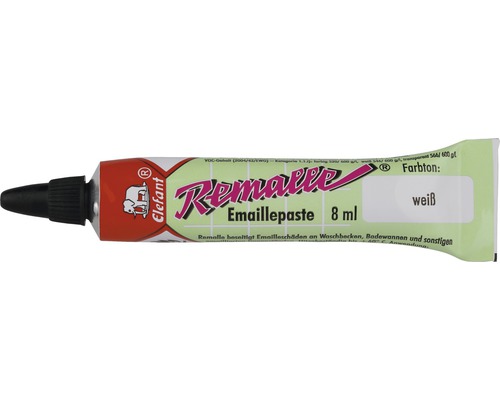 Peinture de rénovation émail blanche 8 ml Peinture de rénovation émail blanche 8 ml