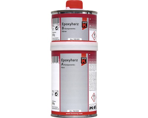 Auto-K 2 Komponenten Epoxyharz 500g