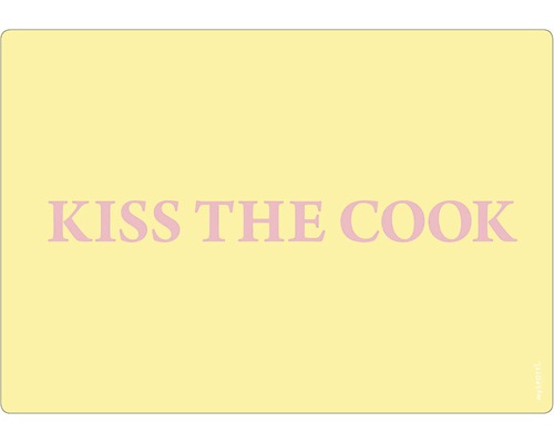 Paroi arrière de cuisine mySPOTTI pop Vanilla Kiss 59x41 cm