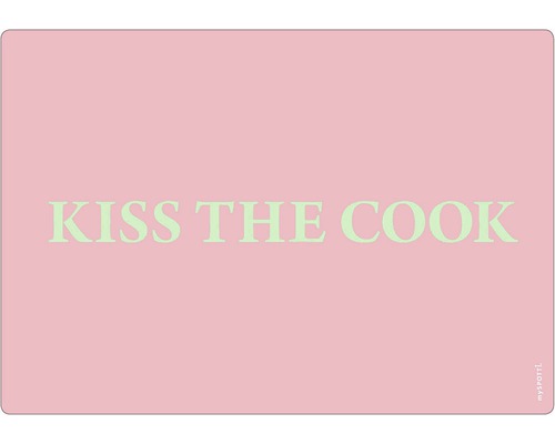 Paroi arrière de cuisine mySPOTTI Strawberry Kiss 59x41 cm