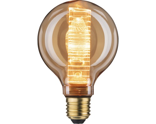 Ampoule LED G95 Inner Glow Vintage ring 200lm E27 or