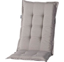 Coussin de chaise de jardin rembourré avec dossier haut