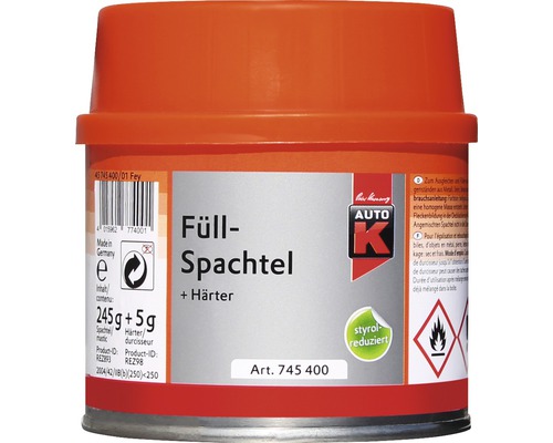 Auto-K Füllspachtel 250 g