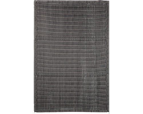 Élément de clôture Öland 180x120 cm gris pierre Tapis rectangulaire en matériau tissé