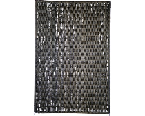 Élément de clôture Öland 180x120 cm marron Clôture de protection visuelle en osier pour le jardin