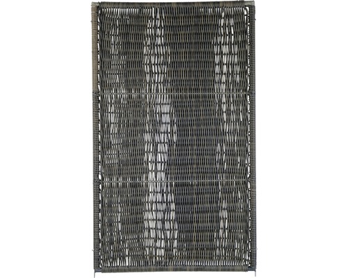 Élément de clôture Öland 150x90 cm marron Élément de vannerie décoratif en rotin pour l''intérieur