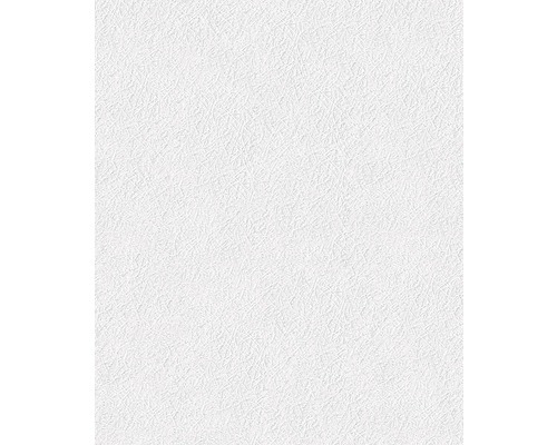 Vliestapete 73302 Marburger Decke weiss Weiße Rauhfaser-Tapete mit feiner Struktur.