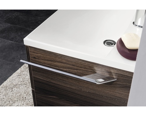 Meuble sous-lavabo avec porte-serviettes