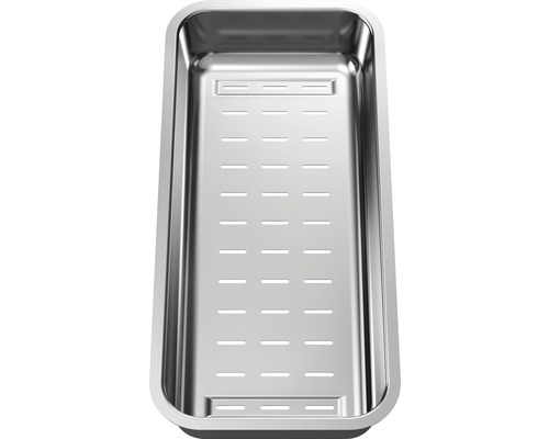 Bac multifonction Blanco acier inoxydable pour ZENAR 45 S, ZENAR XL 6 S 223077 Bac d''égouttage en acier inoxydable pour éviers