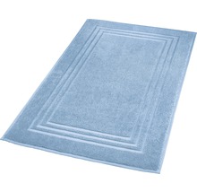 Rechteckige Badematte mit Bordüre