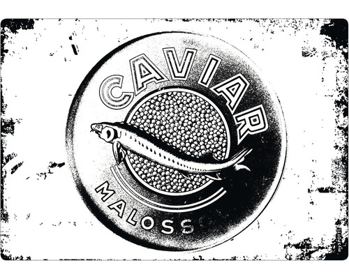 Küchenrückwand mySPOTTI pop Caviar black 59x41 cm