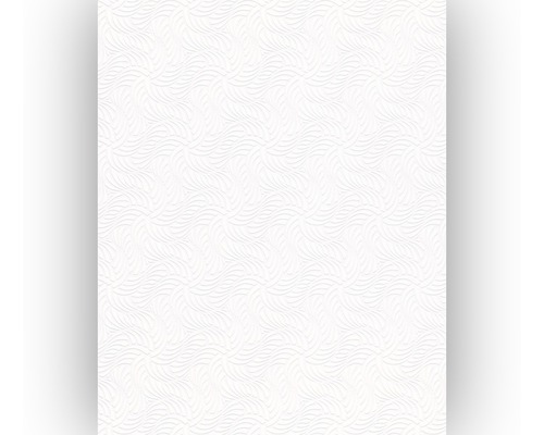 Papier peint non tissé 9028 Patent Decor Laser blanc Papier peint avec motif ondulé