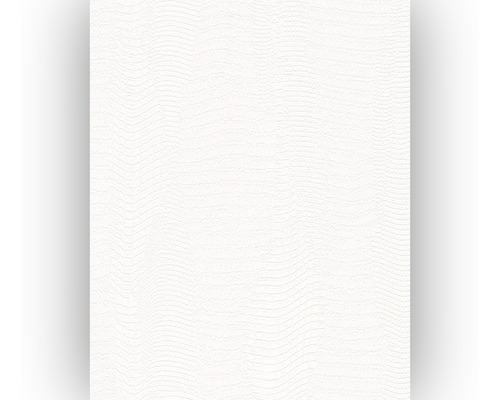 Papier peint non tissé 9030 Patent Decor Laser blanc Papier peint gaufré blanc avec motif reptile