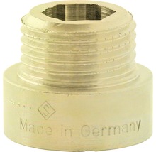 Messingfitting mit Außengewinde und Innensechskant