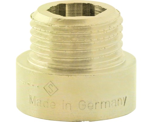 Messingfitting mit Außengewinde und Innensechskant