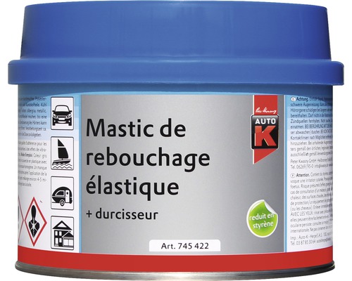 Enduit de rebouchage élastique Auto-K 1000 g