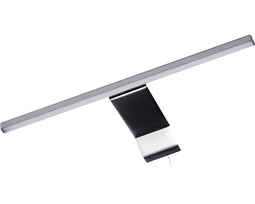 Luminaire de salle de bain pour montage au-dessus d''un miroir