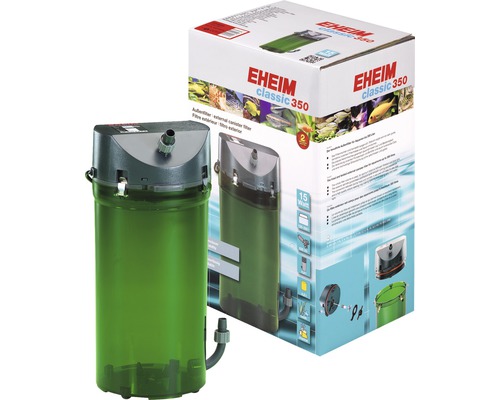Eheim Classic 350 Aussenfilter für Aquarien mit Verpackung