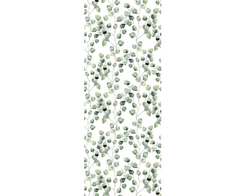 Papier peint avec motif d''eucalyptus