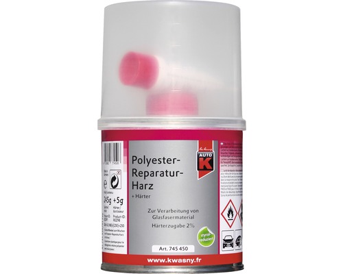 Résine polyester de réparation Auto-K 250 g